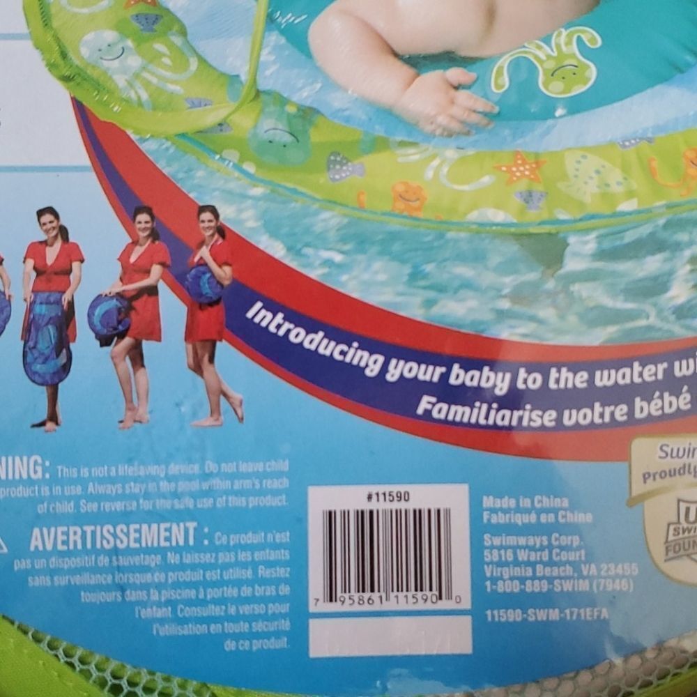 Swimways Baby Spring Float Sun Canopy NWOT - Picture 5 of 5